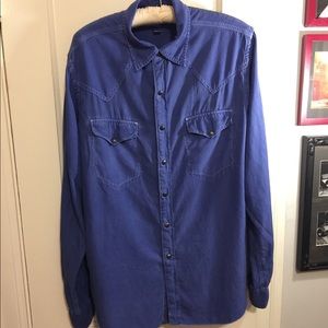 Ryan Michael western shirt